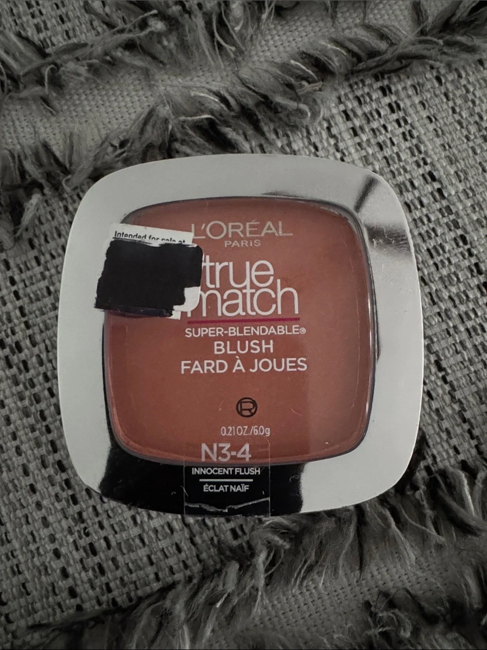 L'Oreal True Match Blush N3-4 Innocent Flush - Peachy Pink